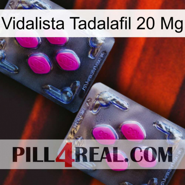 Vidalista Tadalafil 20 Mg 01